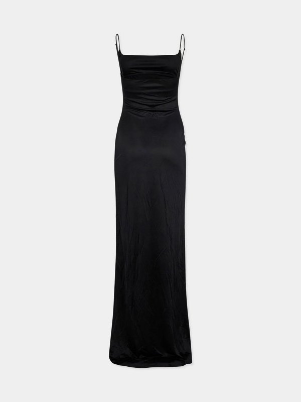 DSQUARED2: Maxikleider online - Maxikleid - Schwarz