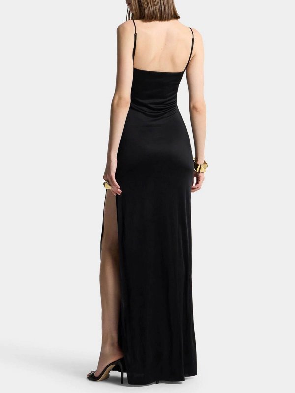 Maxikleid - Schwarz shop online: DSQUARED2