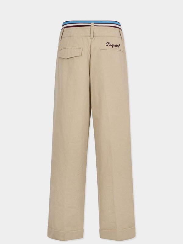 DSQUARED2: casual trousers online - Trousers