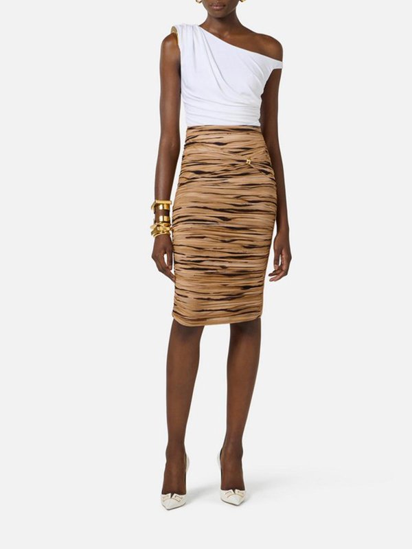 ELISABETTA FRANCHI: トップス＆タンクトップ online - トップ/タンクトップ - 白