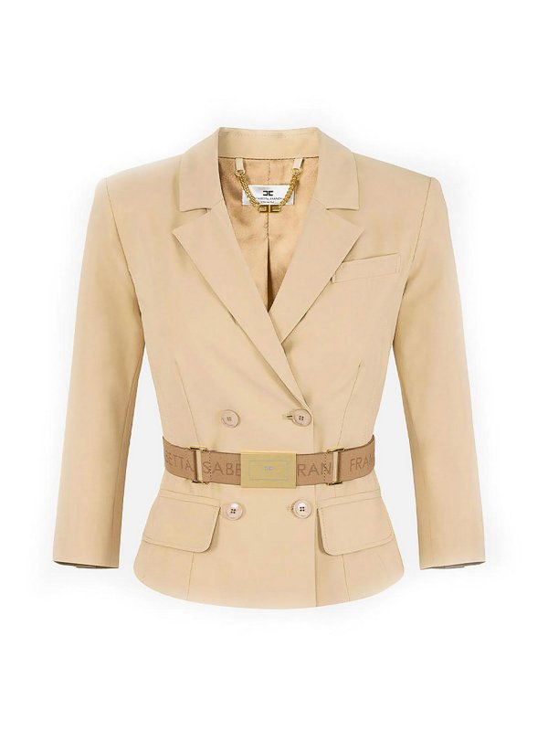 ELISABETTA FRANCHI: giacche casual - Giacca