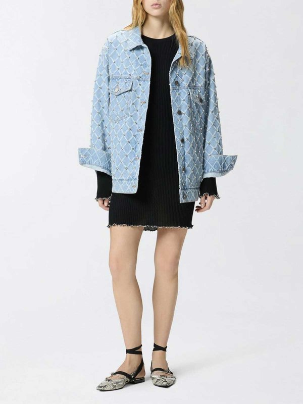 The Best Shops Pinko: Camisas - Camisa - Denim