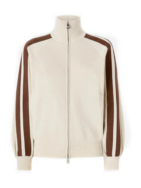 Pinko: Sweatshirts & Pulls - Sweat-Shirts - Gris