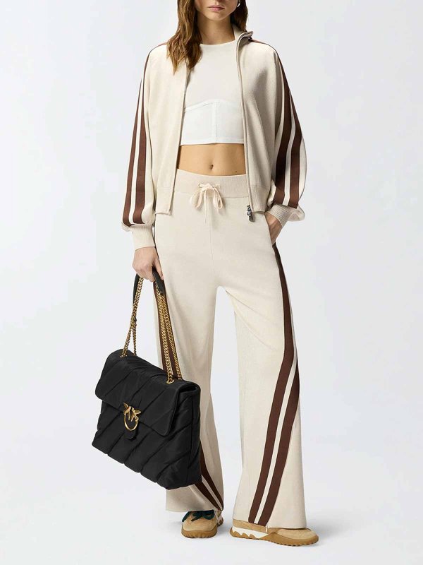 The Best Shops Pinko: Sweatshirts & Pulls - Sweat-Shirts - Gris