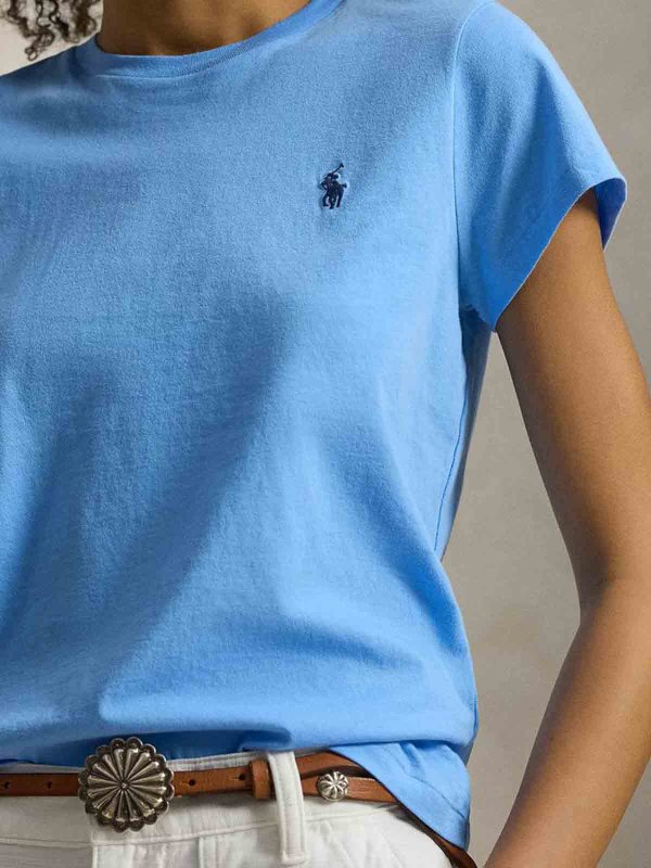 POLO RALPH LAUREN buy online クルーネック - ブルー