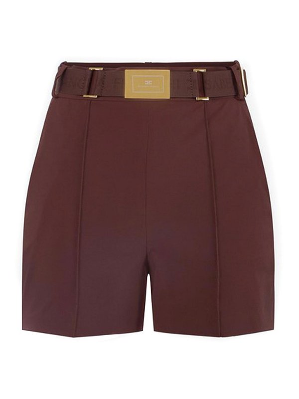 ELISABETTA FRANCHI: ベルト - ベルト - ブラウン