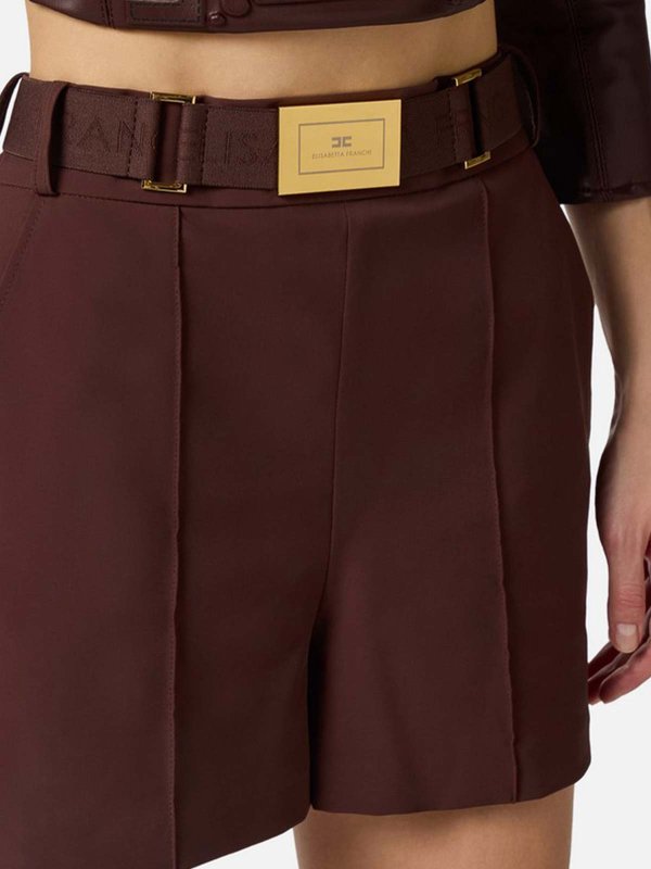ELISABETTA FRANCHI buy online ベルト - ブラウン