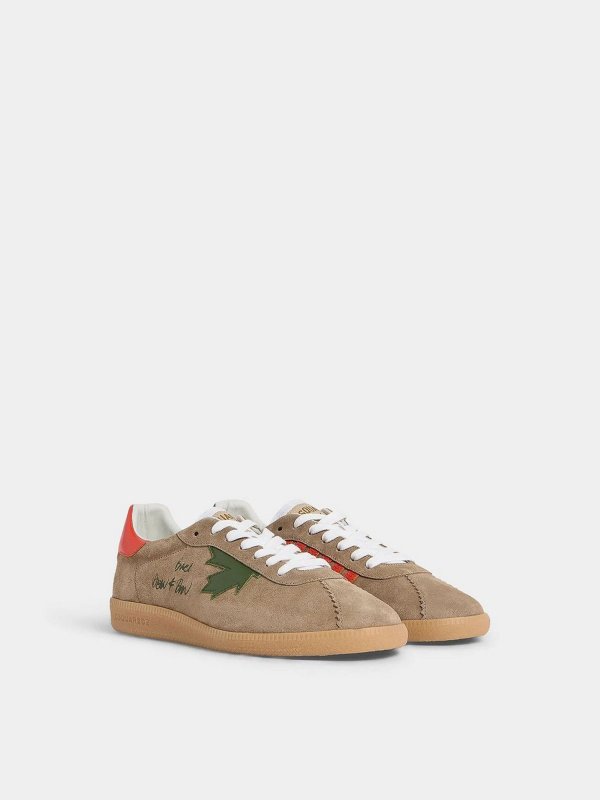 DSQUARED2: Sneaker online - Sneaker - Beige