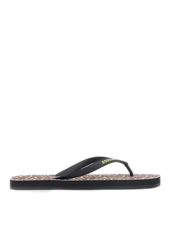 DSQUARED2: flip flops - Flip Flops