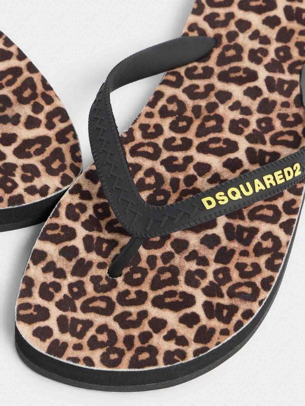 Flip Flops shop online: DSQUARED2