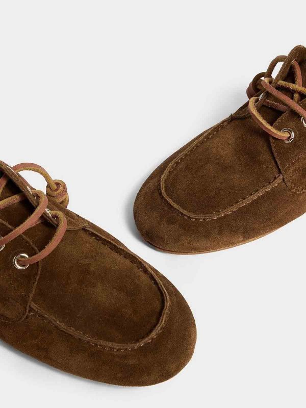 The Best Shops DSQUARED2: Mocasines y Zapatillas - Mocasines - Beis