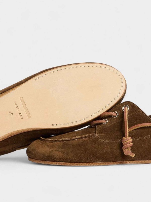 Mocasines - Beis shop online: DSQUARED2