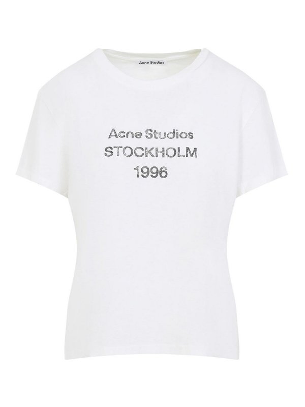 Acne Studios: t-shirt - Maglietta in cotone