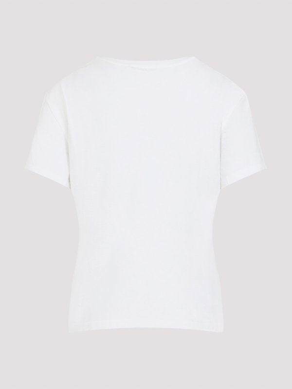 Acne Studios: t-shirt online - Maglietta in cotone