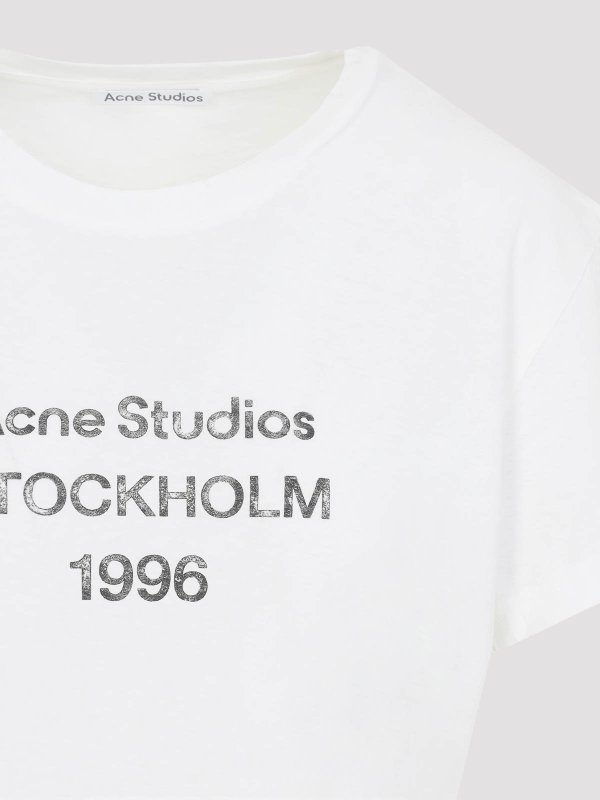 The Best Shops Acne Studios: t-shirt - Maglietta in cotone