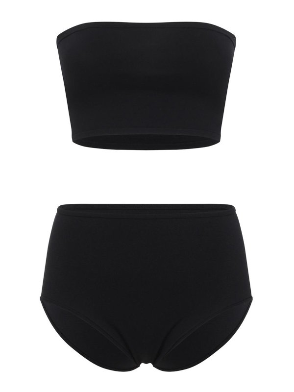 Alaïa: Tops y camisetas sin mangas - Top - Negro