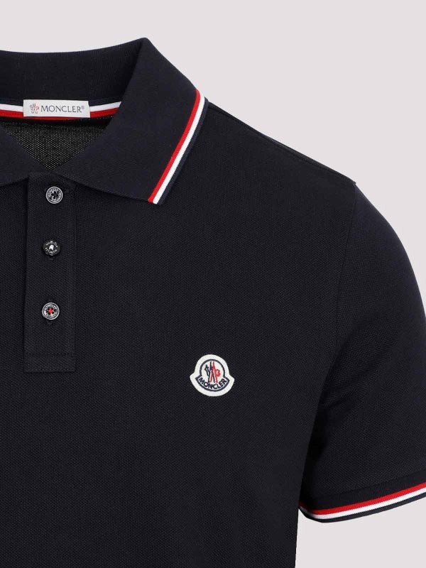 The Best Shops MONCLER: Polos - Polo - Azul