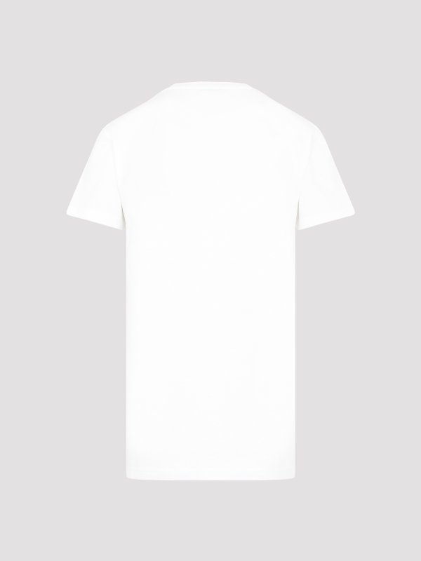 MONCLER: Camisetas online - Camiseta - Beis