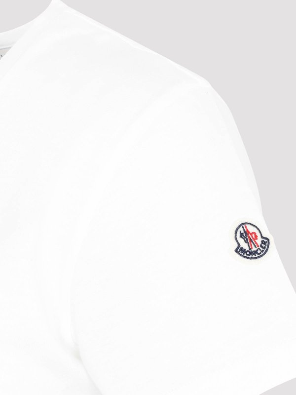 The Best Shops MONCLER: Camisetas - Camiseta - Beis