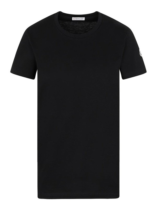 MONCLER: t-shirt - Maglietta in cotone