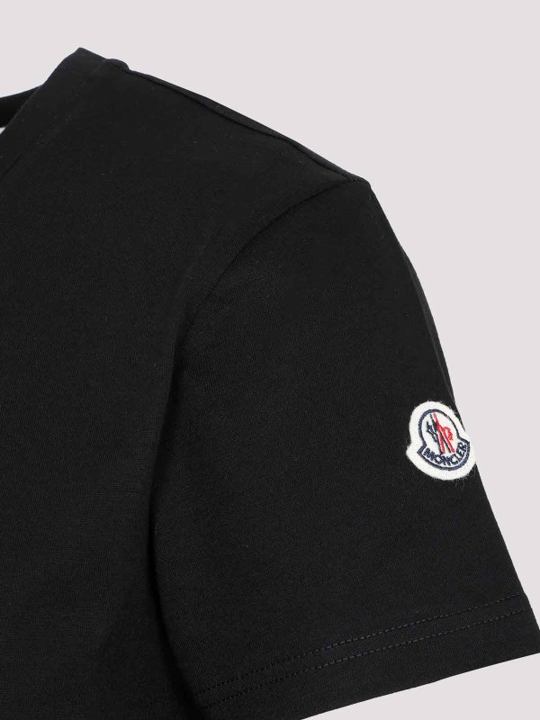 The Best Shops MONCLER: t-shirt - Maglietta in cotone