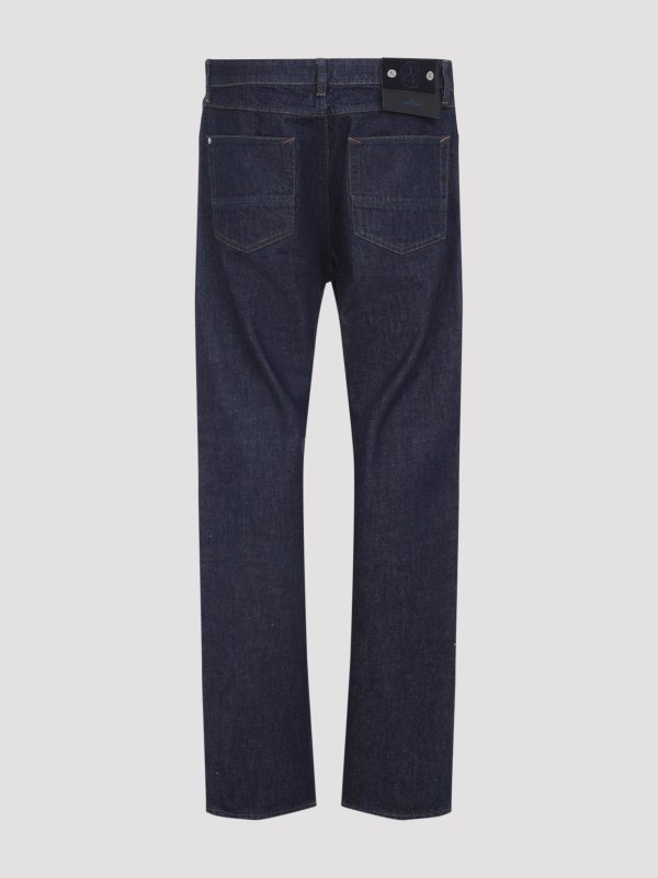 STONE ISLAND: ストレートジーンズ online - ストレートジーンズ - ブルー