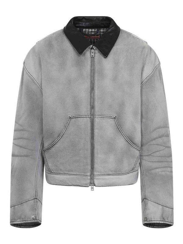 Acne Studios: カジュアルジャケット - カジュアルジャケット - 白