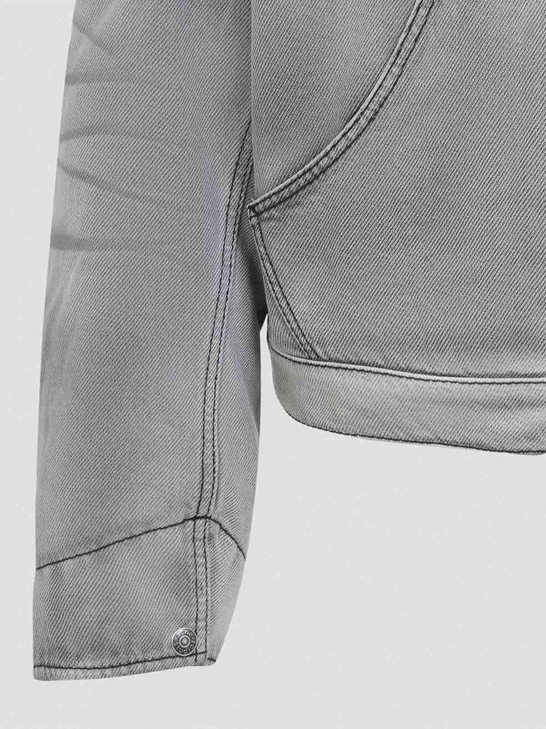 The Best Shops Acne Studios: カジュアルジャケット - カジュアルジャケット - 白