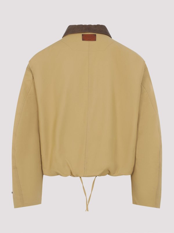 Acne Studios: casual jackets online - Cotton Jacket