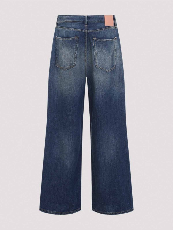 Acne Studios: straight leg jeans online - 1981 Jeans
