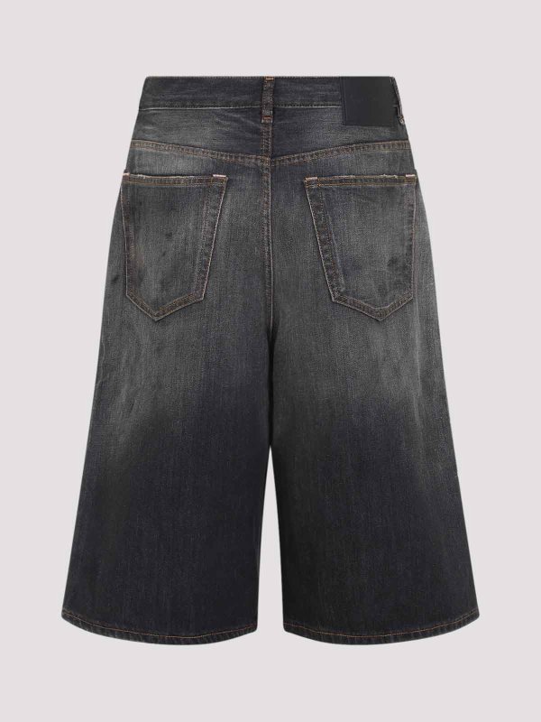 Acne Studios: Shorts online - Shorts - Negro