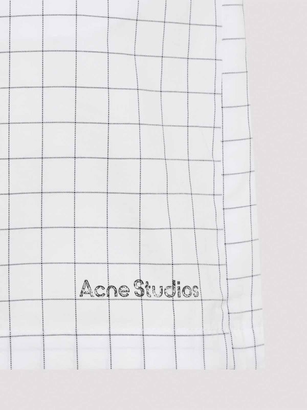 The Best Shops Acne Studios: Hosen Shorts - Shorts - Weiß