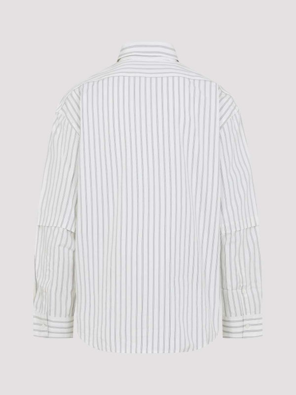 Acne Studios: Camisas online - Camisa - Gris