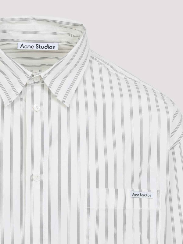 The Best Shops Acne Studios: Camisas - Camisa - Gris