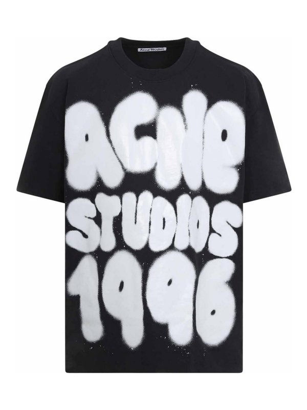 Acne Studios: t-shirts - Cotton T-Shirt