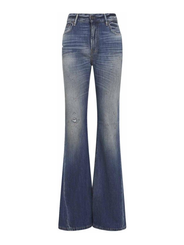 Acne Studios: jeans skinny - Jeans 2025F