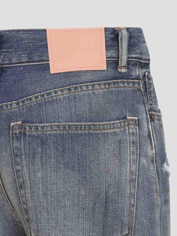 The Best Shops Acne Studios: jeans skinny - Jeans 2025F