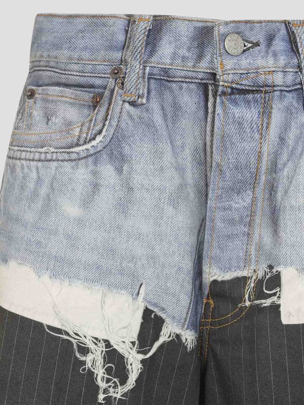 The Best Shops Acne Studios: ストレートジーンズ - ストレートジーンズ - ダークブルー