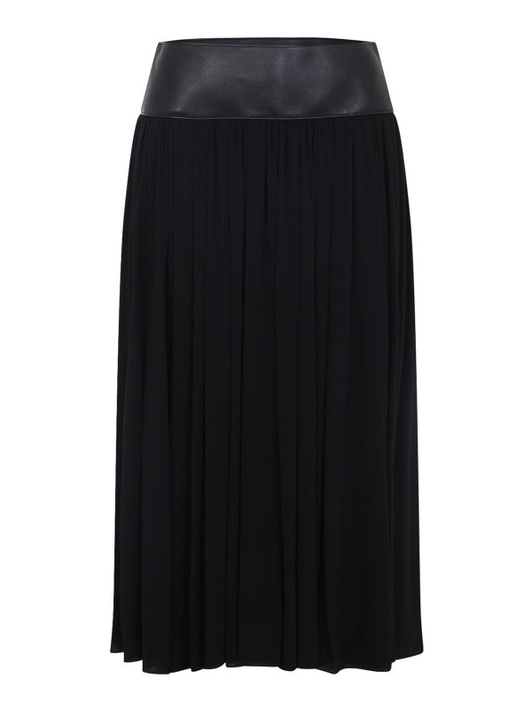 Alaïa: ニーレングススカート＆ミディ丈 - 膝丈/ミディスカート - 黒