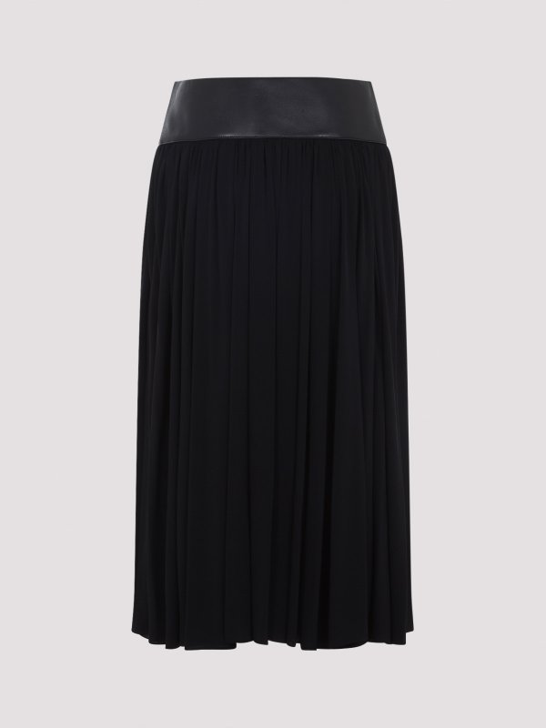 Alaïa: ニーレングススカート＆ミディ丈 online - 膝丈/ミディスカート - 黒