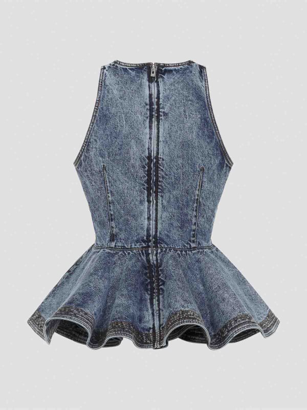 Alaïa: Tops & Tank tops online - Peplum Top