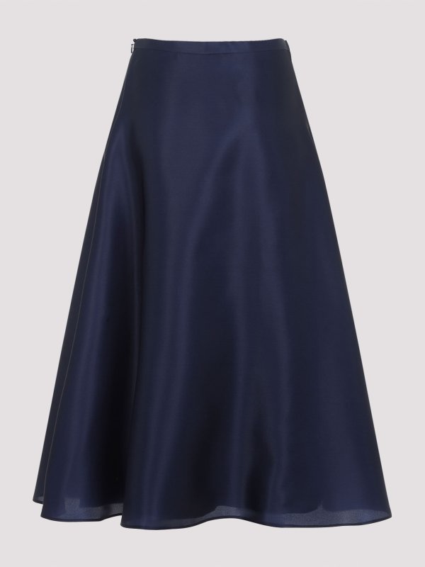 ALBERTA FERRETTI: ニーレングススカート＆ミディ丈 online - 膝丈/ミディスカート - ブルー