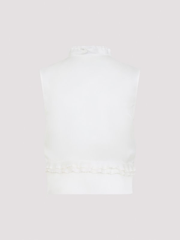 ALBERTA FERRETTI: Tops und Tank Tops online - Top - Creme