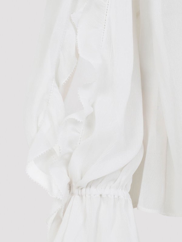 Hemd - Creme shop online: ALBERTA FERRETTI
