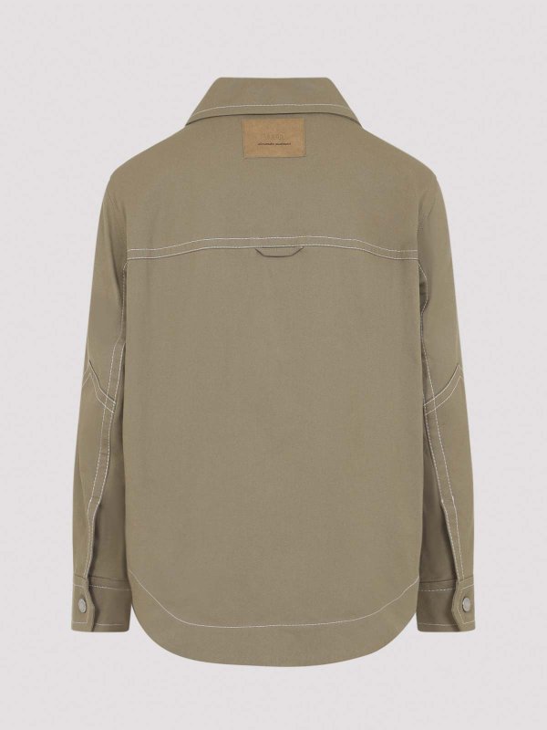 AMI PARIS: カジュアルジャケット online - カジュアルジャケット - ベージュ