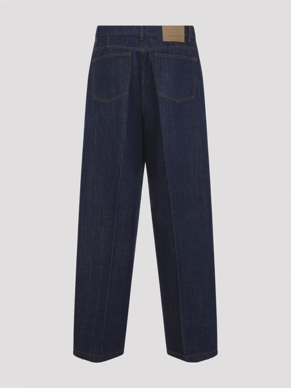 AMI PARIS: Jeans à jambe droite online - Jean Droit - Délavé