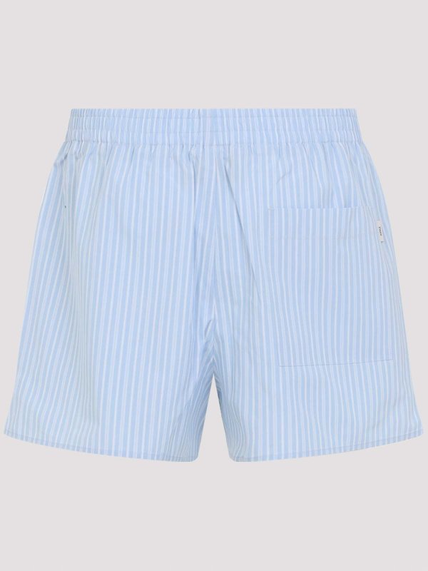 AMI PARIS: Trousers Shorts online - Elasticated Shorts