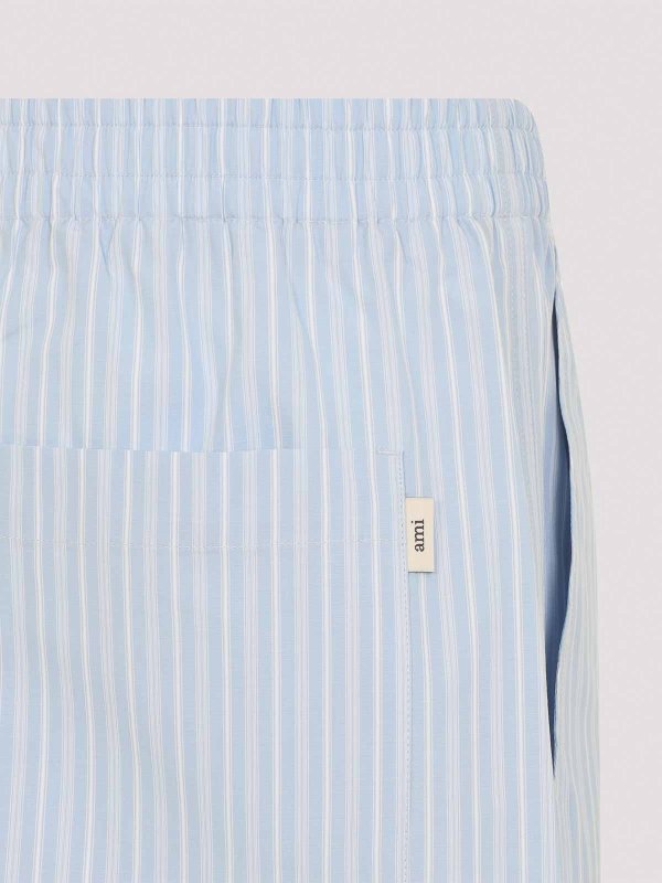 The Best Shops AMI PARIS: Trousers Shorts - Elasticated Shorts