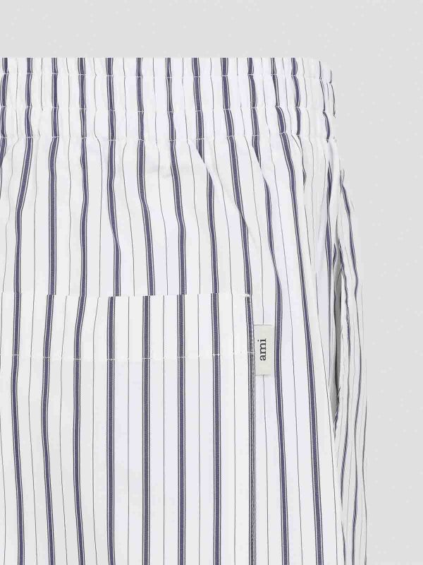 The Best Shops AMI PARIS: Shorts - Shorts - Blanco