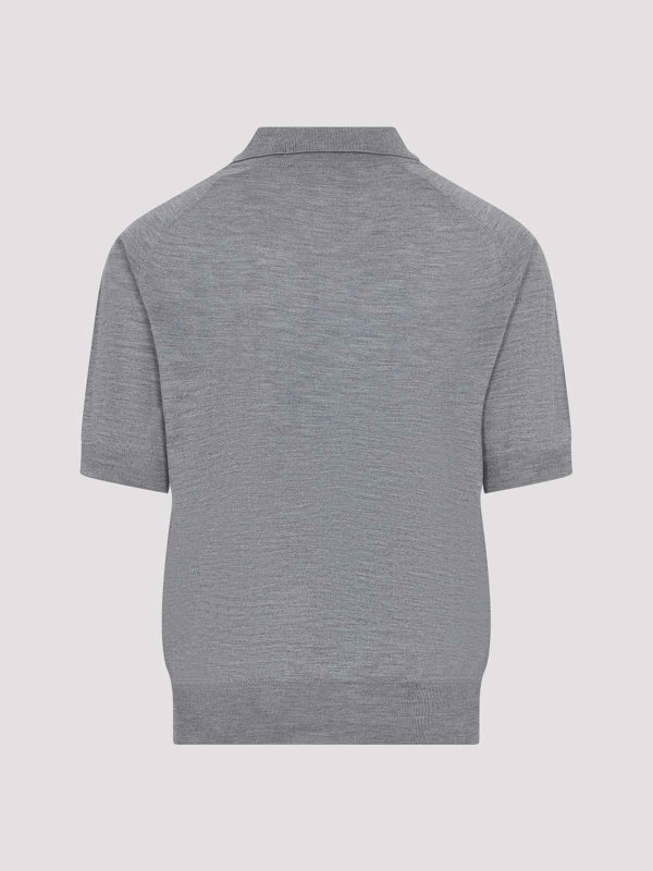 AMI PARIS: Polos  online - Polo - Gris Clair
